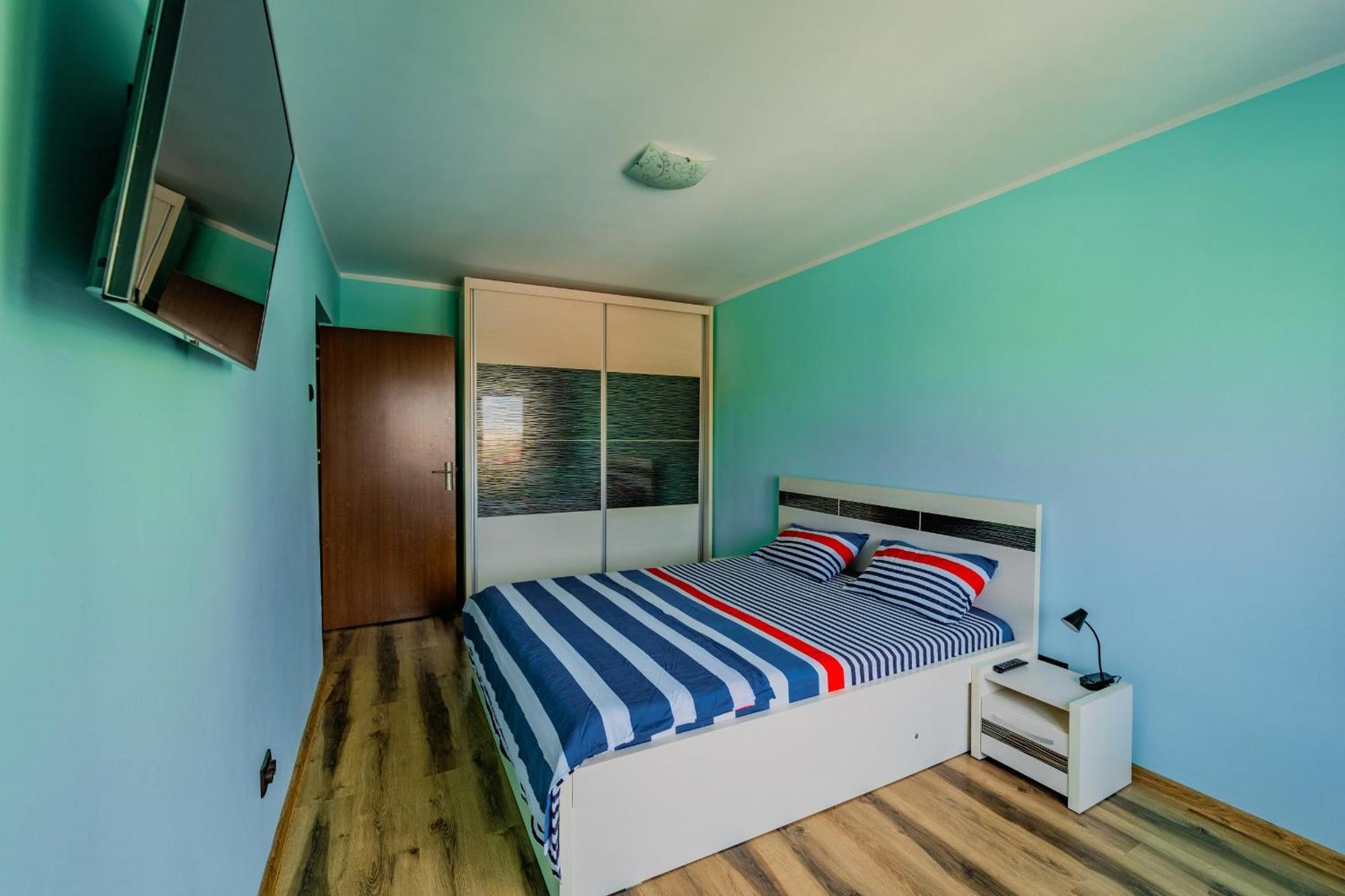 M Apartment Aproape De Plaja 만갈리아 외부 사진