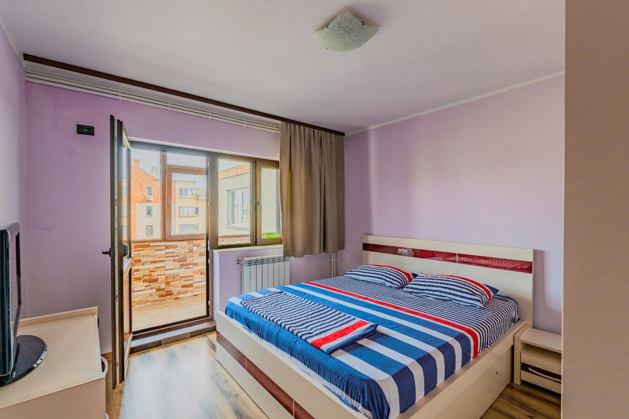 M Apartment Aproape De Plaja 만갈리아 외부 사진